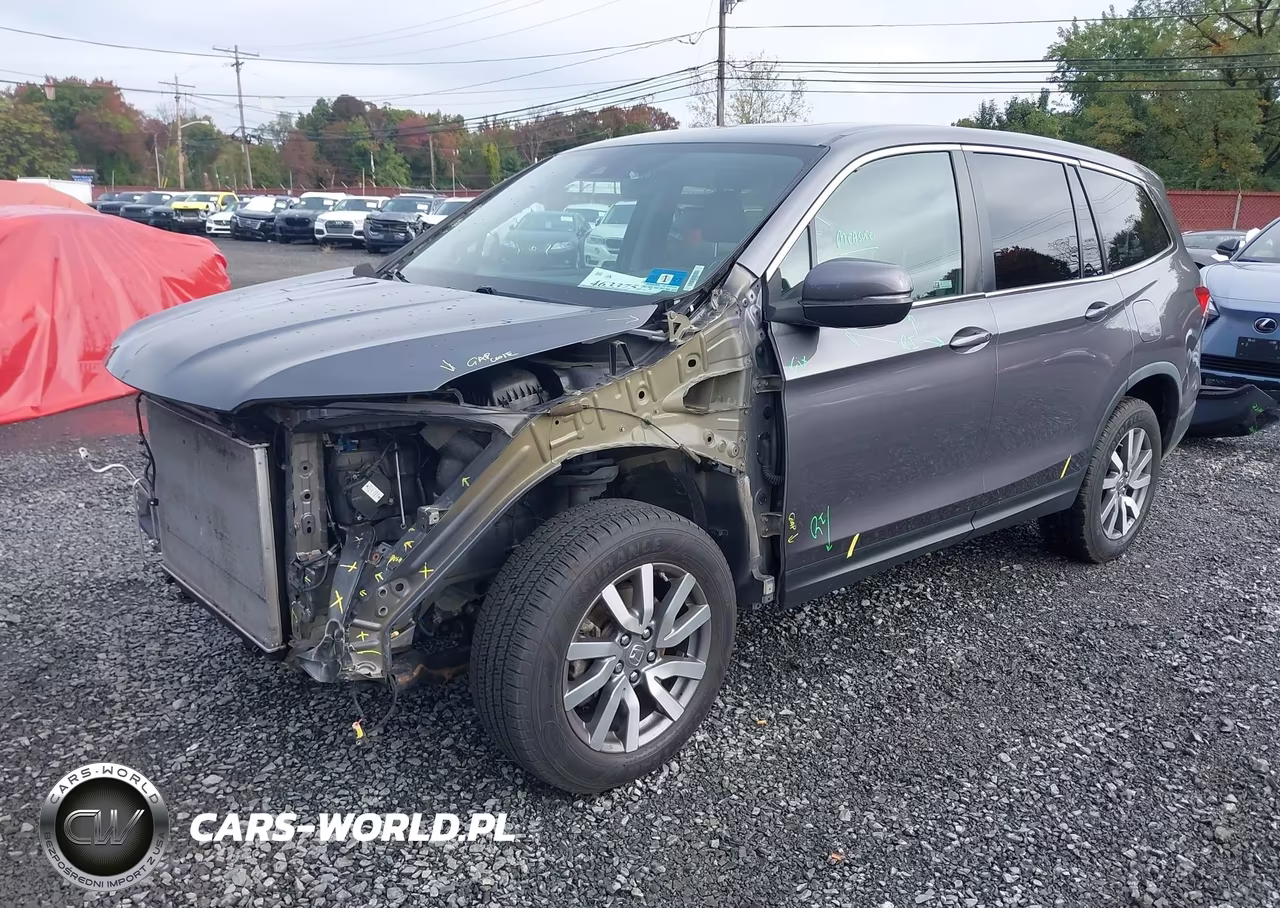 2020 Honda Pilot Awd Ex-L VIN:5FNYF6H53LB006773 - 2