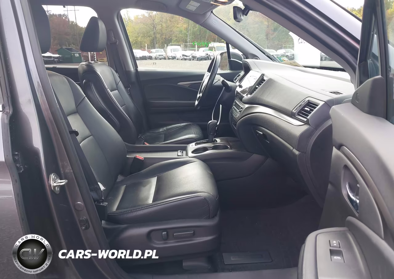 2020 Honda Pilot Awd Ex-L VIN:5FNYF6H53LB006773 - 5