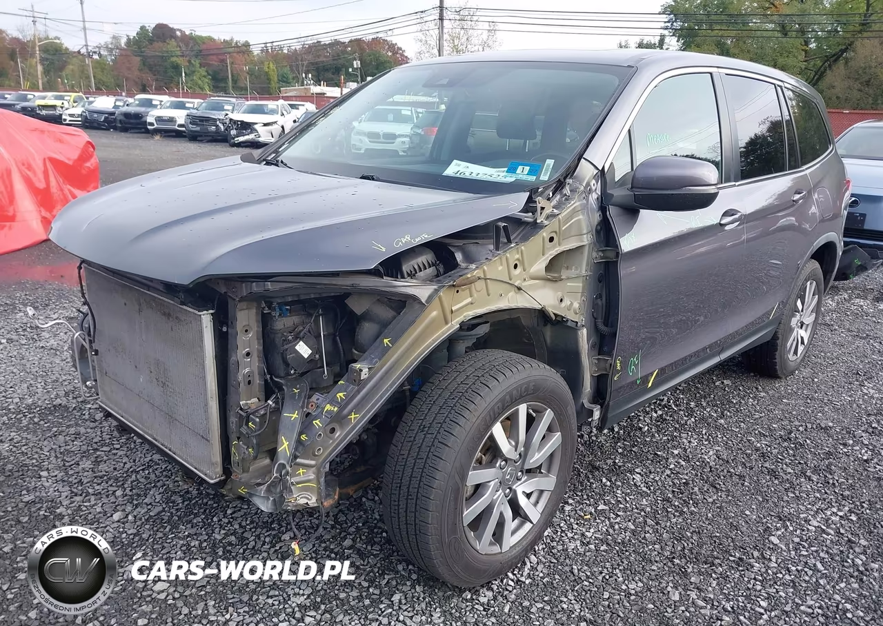 2020 Honda Pilot Awd Ex-L VIN:5FNYF6H53LB006773 - 6
