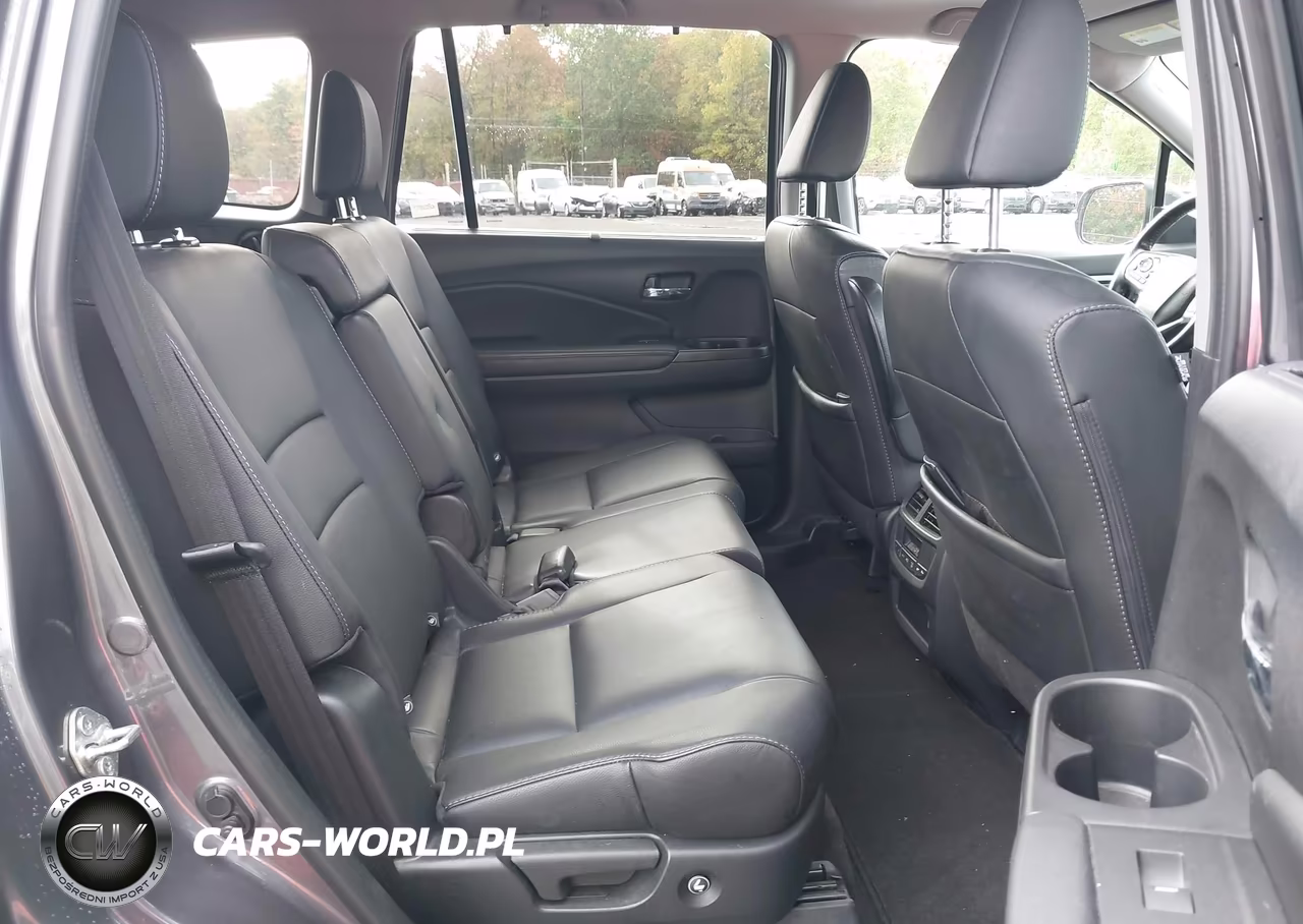 2020 Honda Pilot Awd Ex-L VIN:5FNYF6H53LB006773 - 8