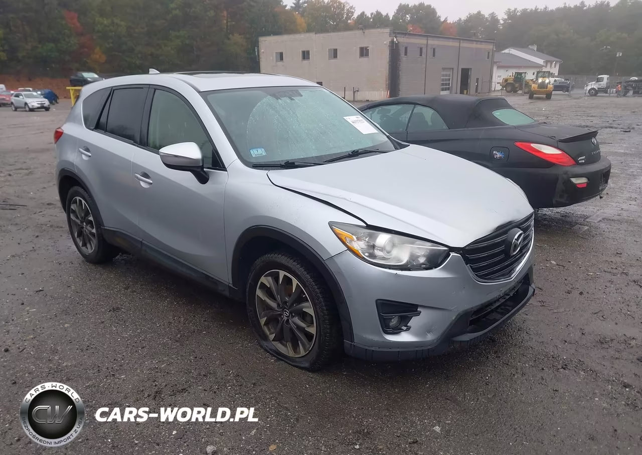 2016 Mazda Cx-5 Grand Touring
