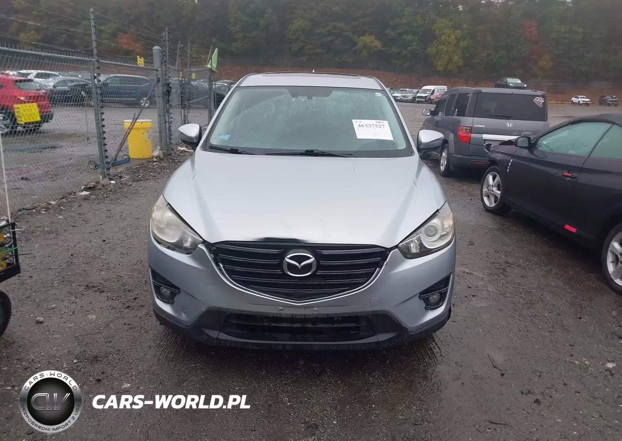 2016 Mazda Cx-5 Grand Touring VIN:JM3KE4DY8G0727292 - 12