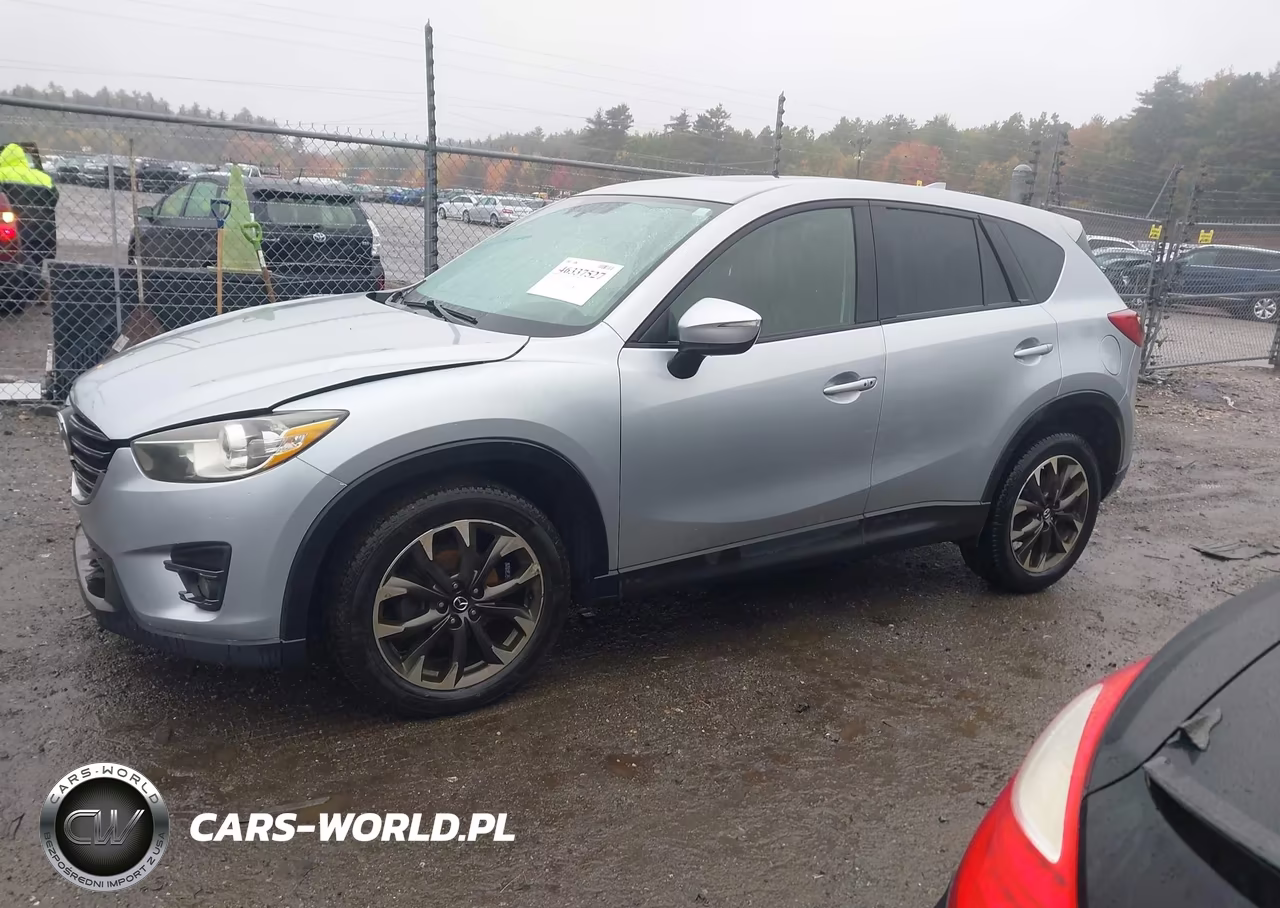 2016 Mazda Cx-5 Grand Touring VIN:JM3KE4DY8G0727292 - 14