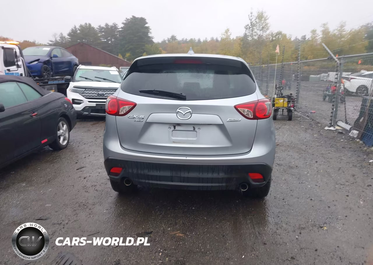 2016 Mazda Cx-5 Grand Touring VIN:JM3KE4DY8G0727292 - 16