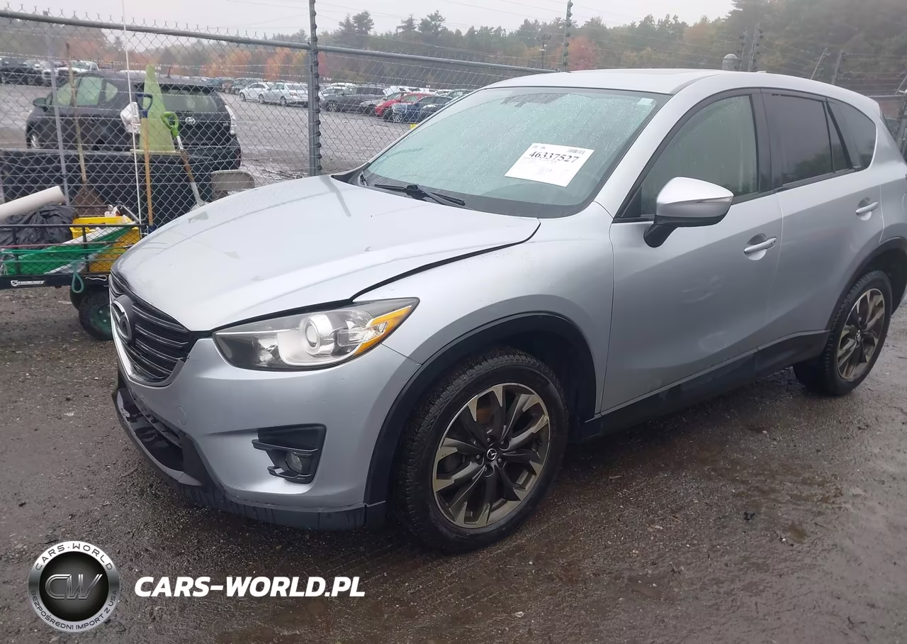 2016 Mazda Cx-5 Grand Touring VIN:JM3KE4DY8G0727292 - 2