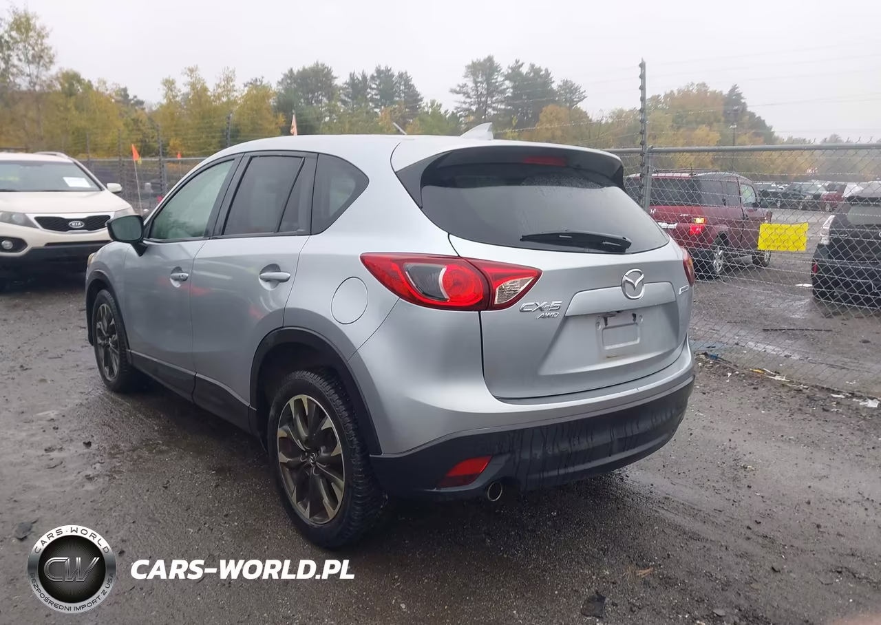 2016 Mazda Cx-5 Grand Touring VIN:JM3KE4DY8G0727292 - 3