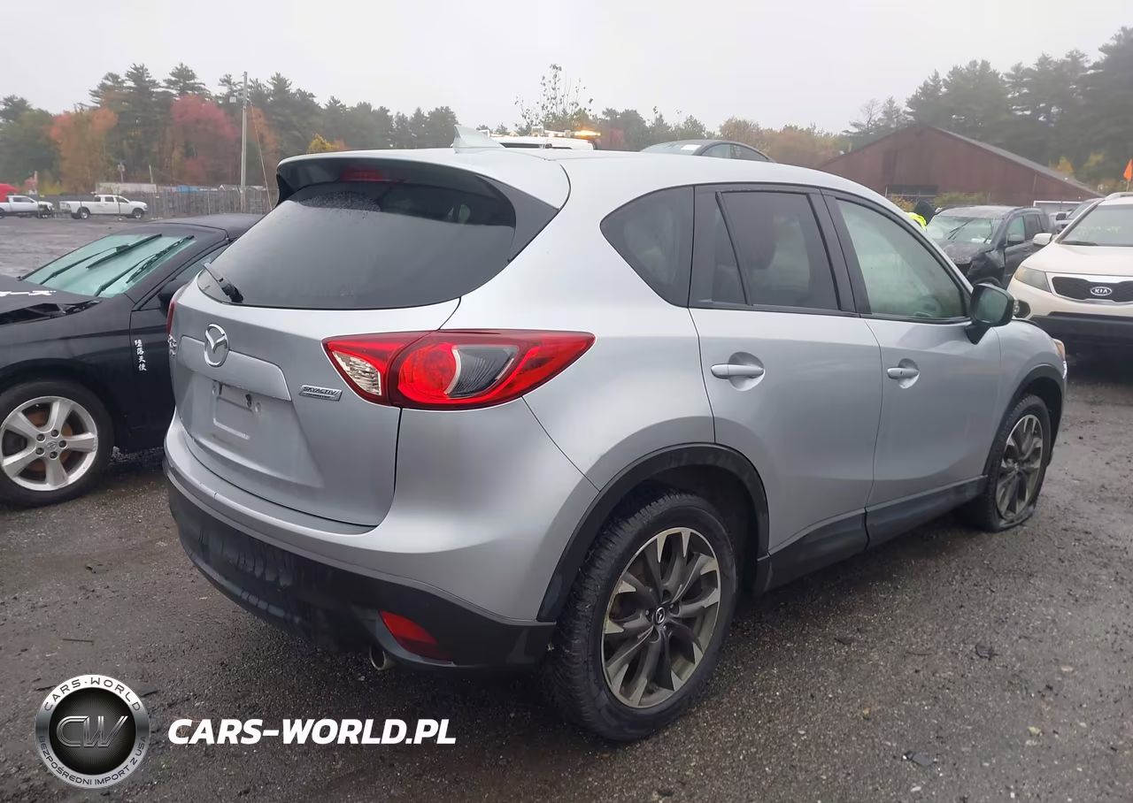 2016 Mazda Cx-5 Grand Touring VIN:JM3KE4DY8G0727292 - 4