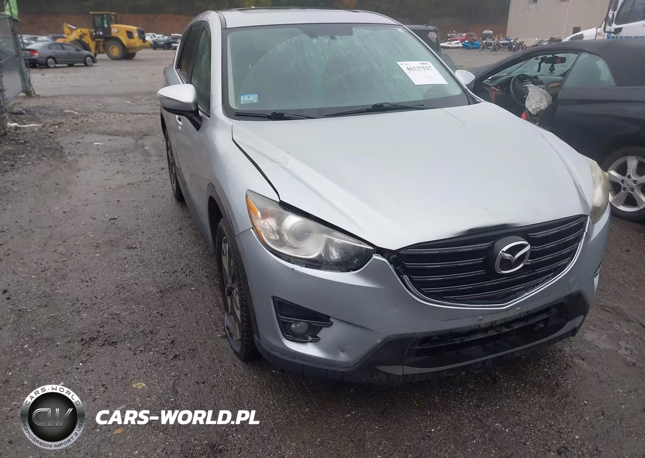 2016 Mazda Cx-5 Grand Touring VIN:JM3KE4DY8G0727292 - 6