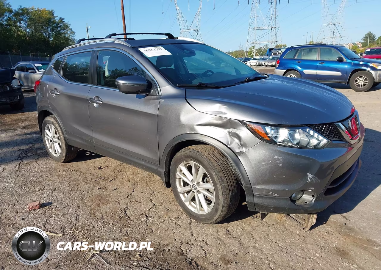 2019 Nissan Rogue Sport Sv