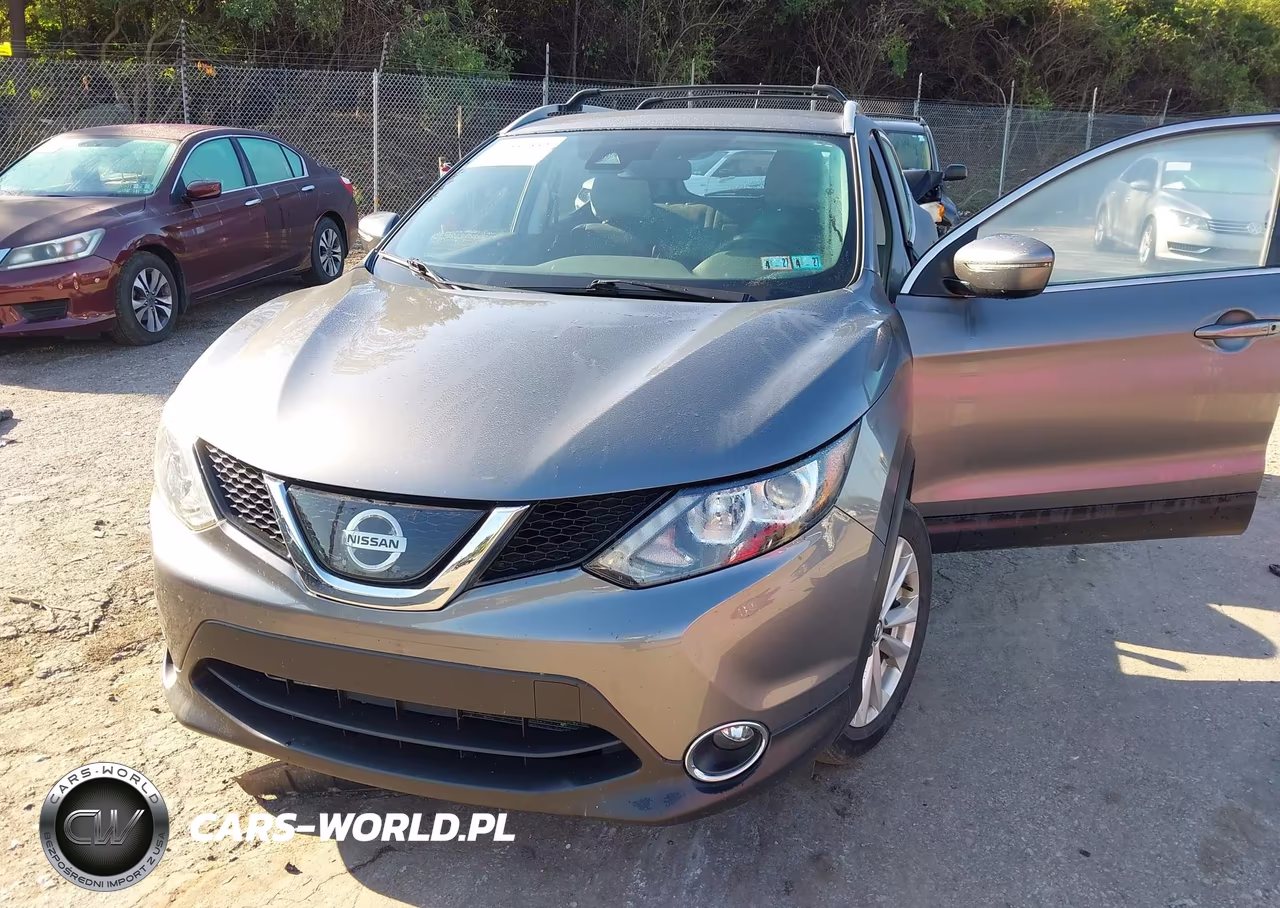 2019 Nissan Rogue Sport Sv VIN:JN1BJ1CR7KW626086 - 12
