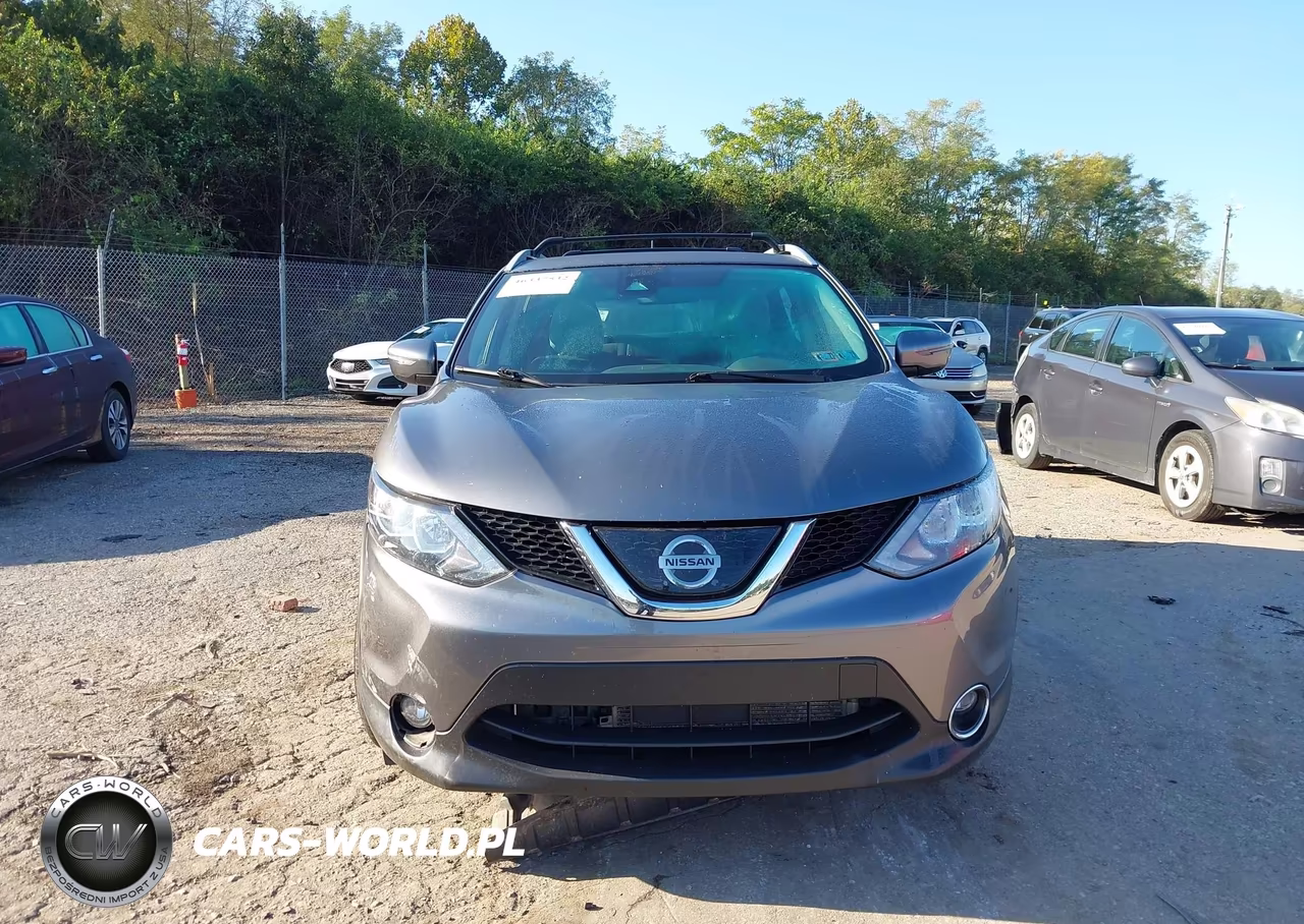 2019 Nissan Rogue Sport Sv VIN:JN1BJ1CR7KW626086 - 13