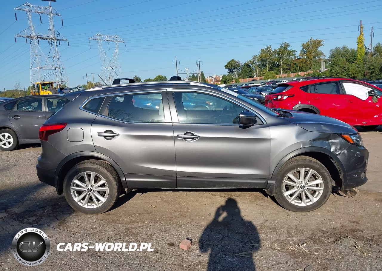 2019 Nissan Rogue Sport Sv VIN:JN1BJ1CR7KW626086 - 14