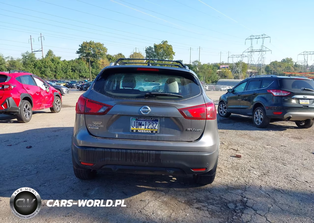 2019 Nissan Rogue Sport Sv VIN:JN1BJ1CR7KW626086 - 17