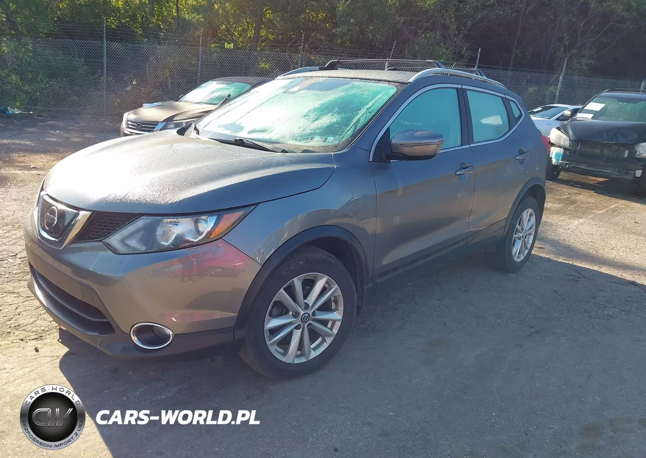 2019 Nissan Rogue Sport Sv VIN:JN1BJ1CR7KW626086 - 2