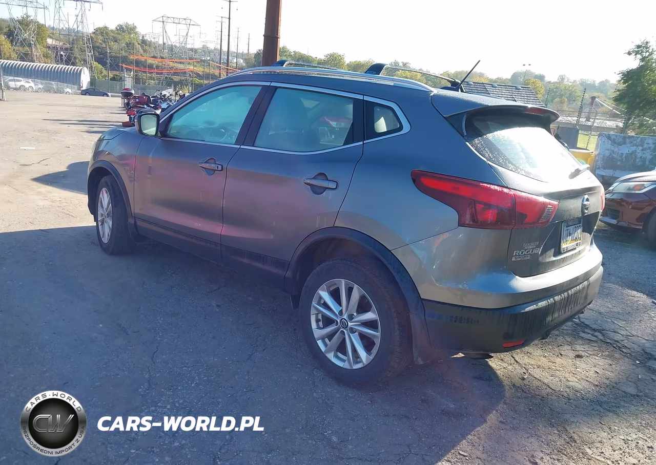 2019 Nissan Rogue Sport Sv VIN:JN1BJ1CR7KW626086 - 3