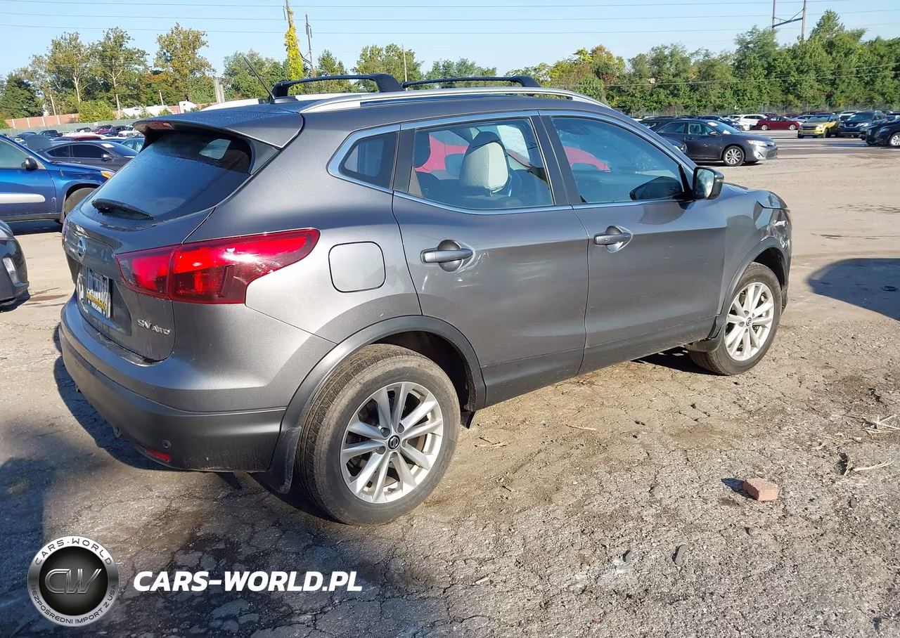 2019 Nissan Rogue Sport Sv VIN:JN1BJ1CR7KW626086 - 4