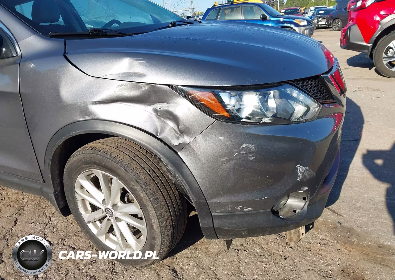 2019 Nissan Rogue Sport Sv VIN:JN1BJ1CR7KW626086 - 6
