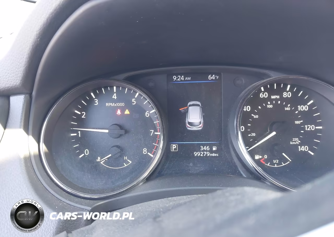 2019 Nissan Rogue Sport Sv VIN:JN1BJ1CR7KW626086 - 7