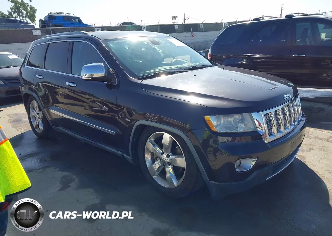 2012 Jeep Grand Cherokee Overland VIN:1C4RJFCT2CC176841 - 13