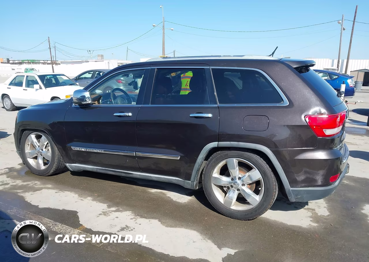 2012 Jeep Grand Cherokee Overland VIN:1C4RJFCT2CC176841 - 14