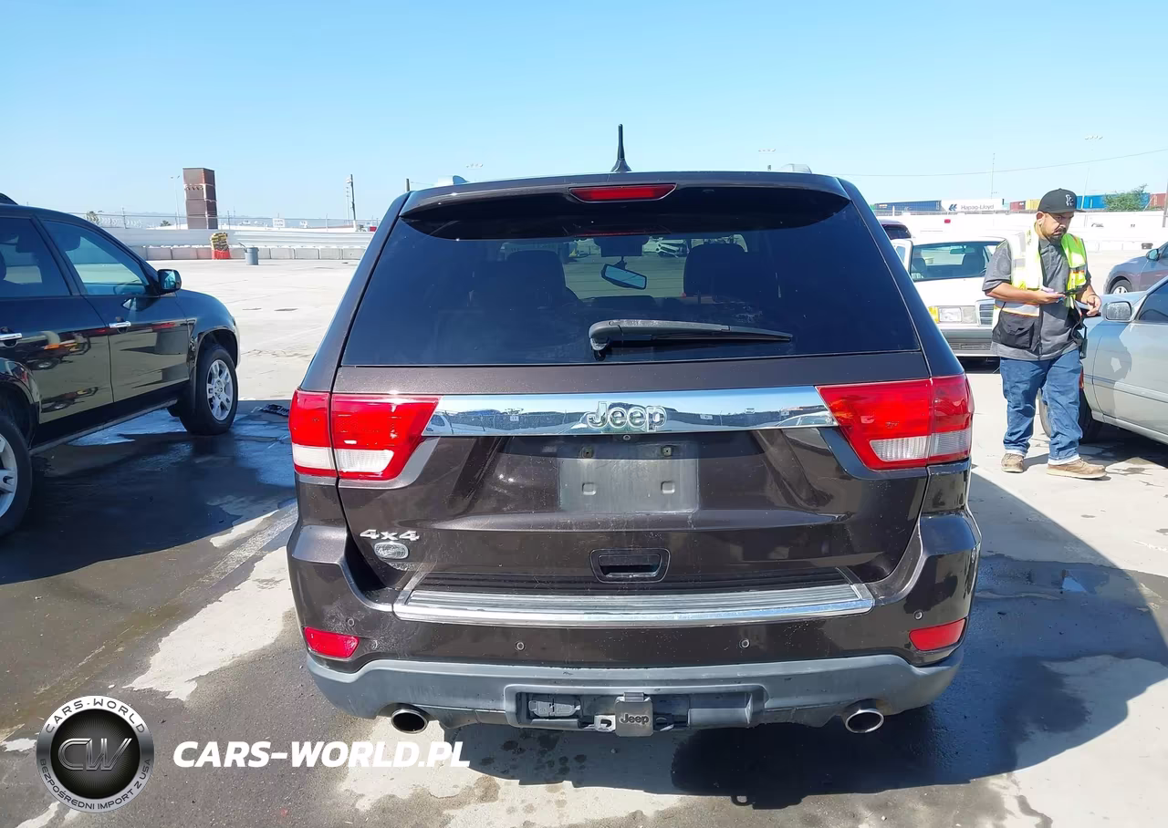 2012 Jeep Grand Cherokee Overland VIN:1C4RJFCT2CC176841 - 16
