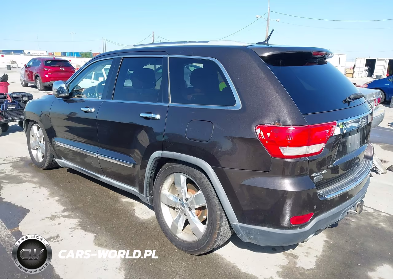 2012 Jeep Grand Cherokee Overland VIN:1C4RJFCT2CC176841 - 3
