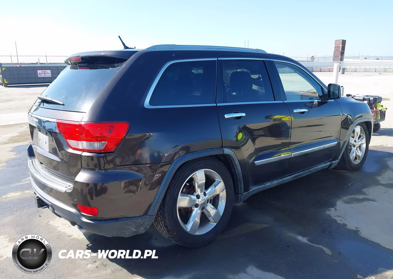 2012 Jeep Grand Cherokee Overland VIN:1C4RJFCT2CC176841 - 4
