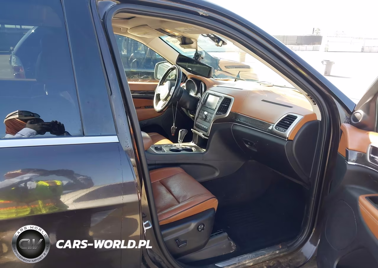 2012 Jeep Grand Cherokee Overland VIN:1C4RJFCT2CC176841 - 5