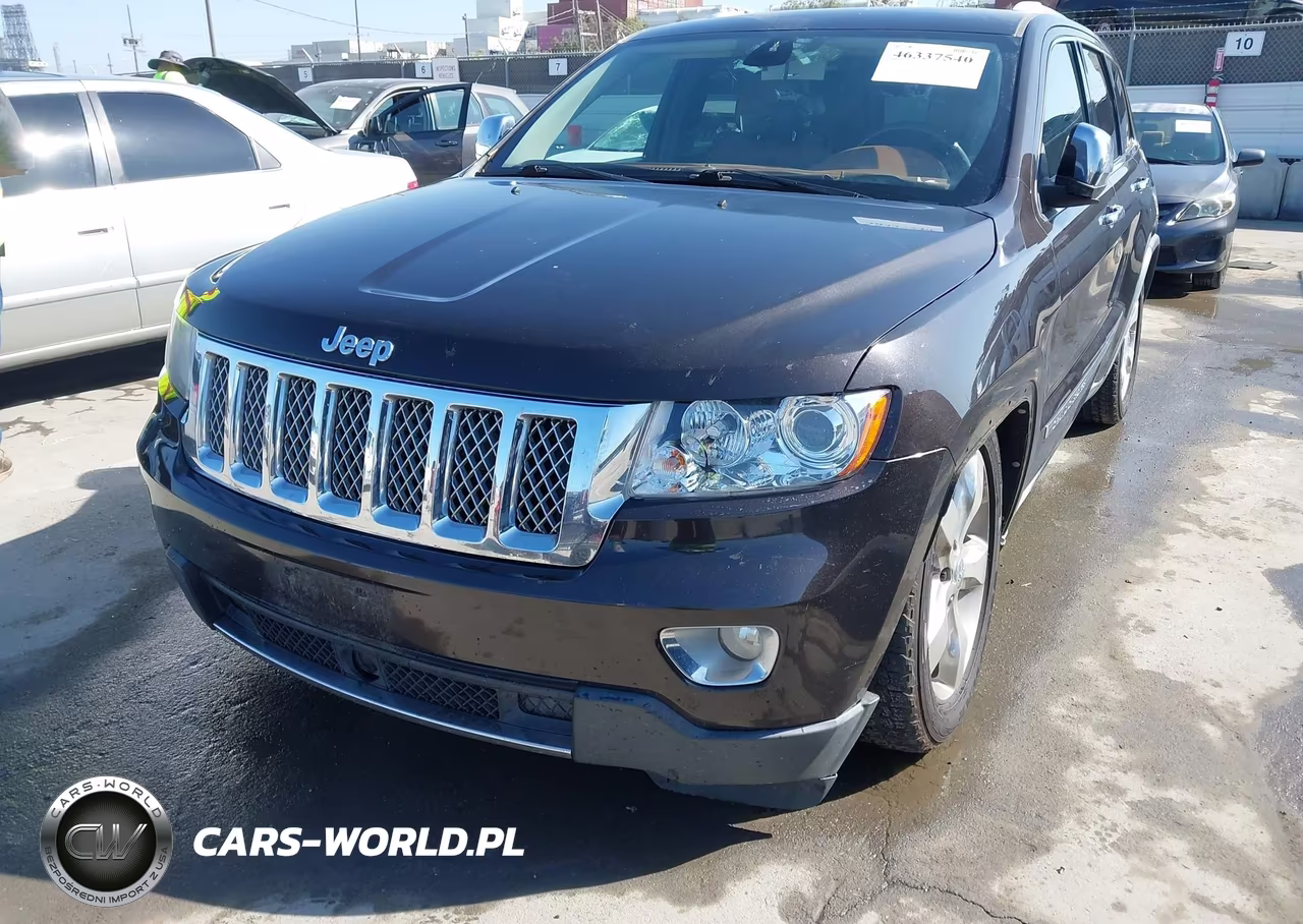 2012 Jeep Grand Cherokee Overland VIN:1C4RJFCT2CC176841 - 6