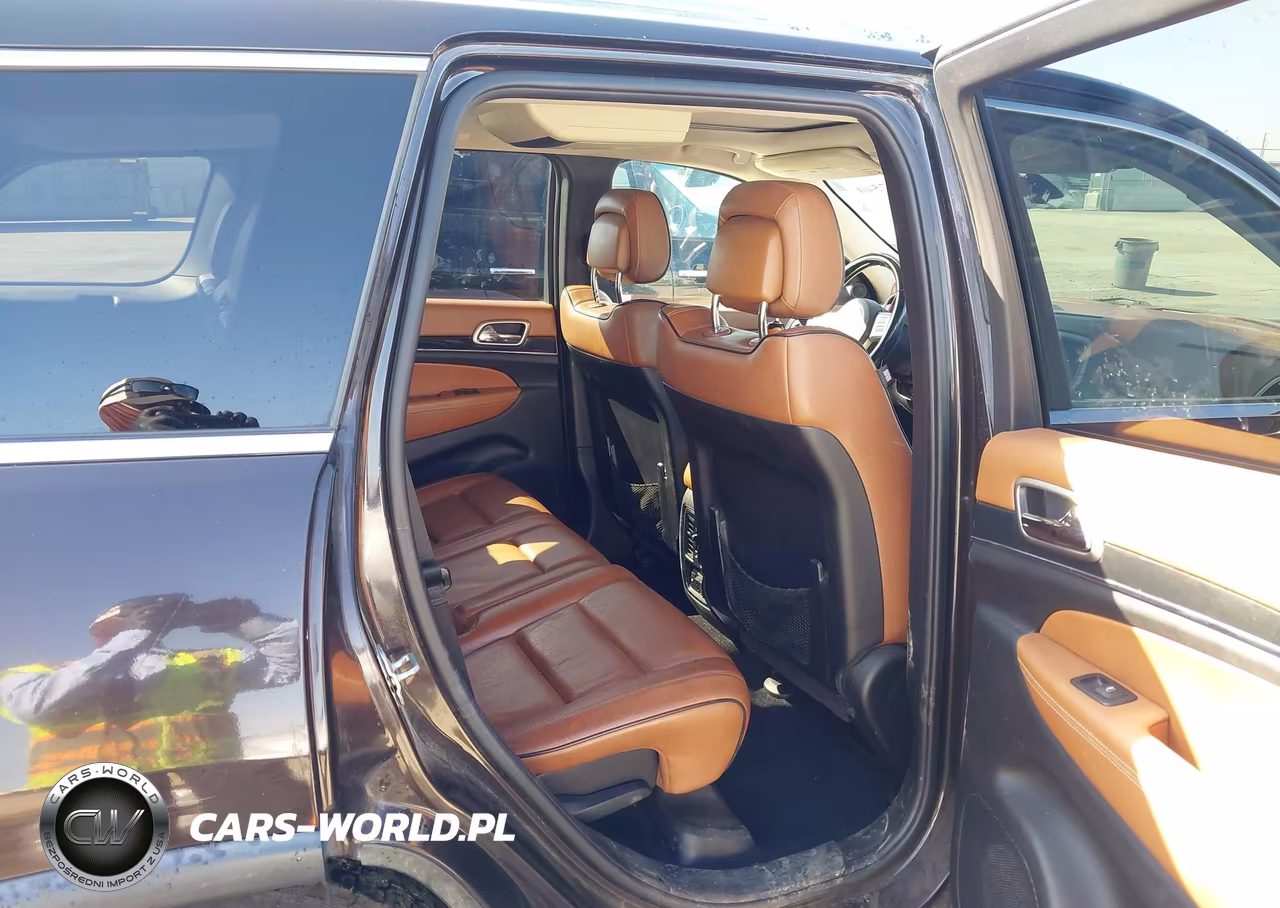2012 Jeep Grand Cherokee Overland VIN:1C4RJFCT2CC176841 - 8