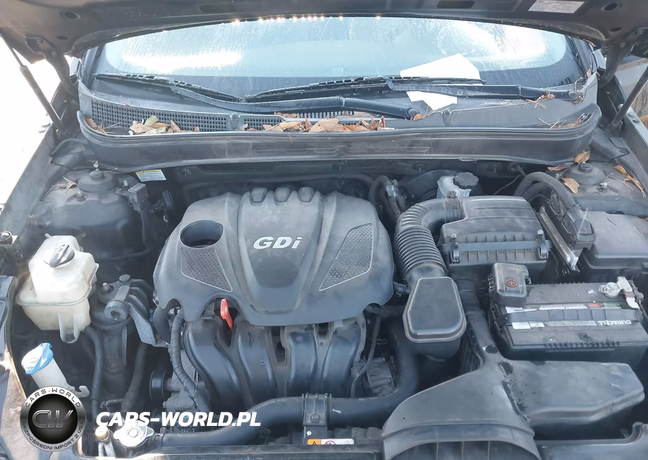 2013 Hyundai Sonata Gls VIN:5NPEB4AC7DH585734 - 10