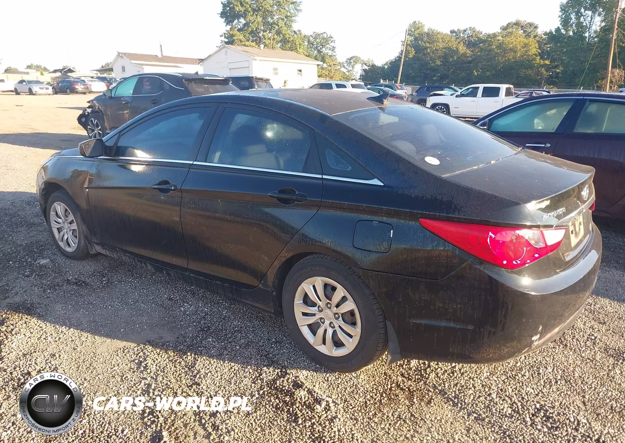 2013 Hyundai Sonata Gls VIN:5NPEB4AC7DH585734 - 3