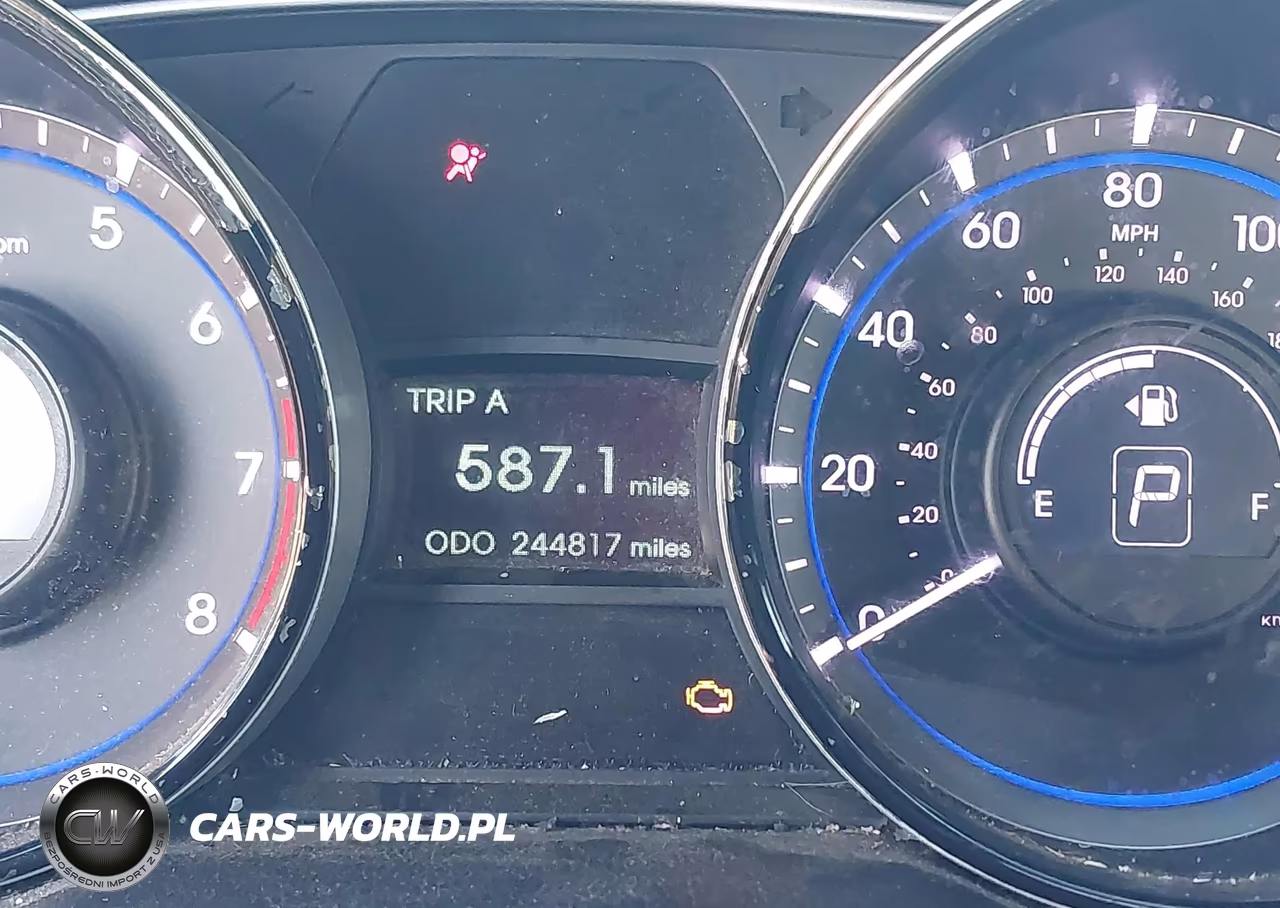 2013 Hyundai Sonata Gls VIN:5NPEB4AC7DH585734 - 7