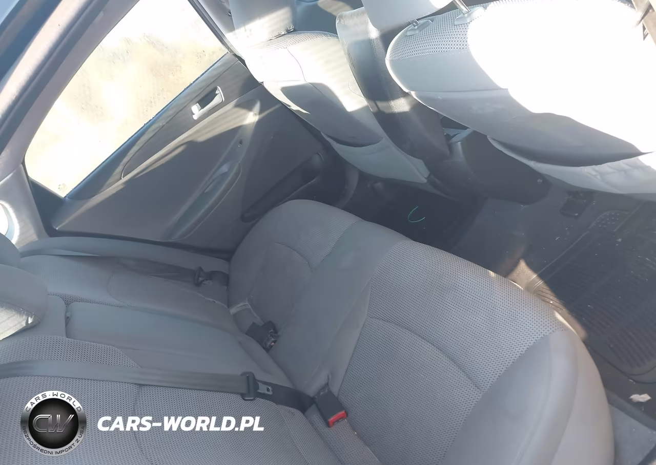 2013 Hyundai Sonata Gls VIN:5NPEB4AC7DH585734 - 8