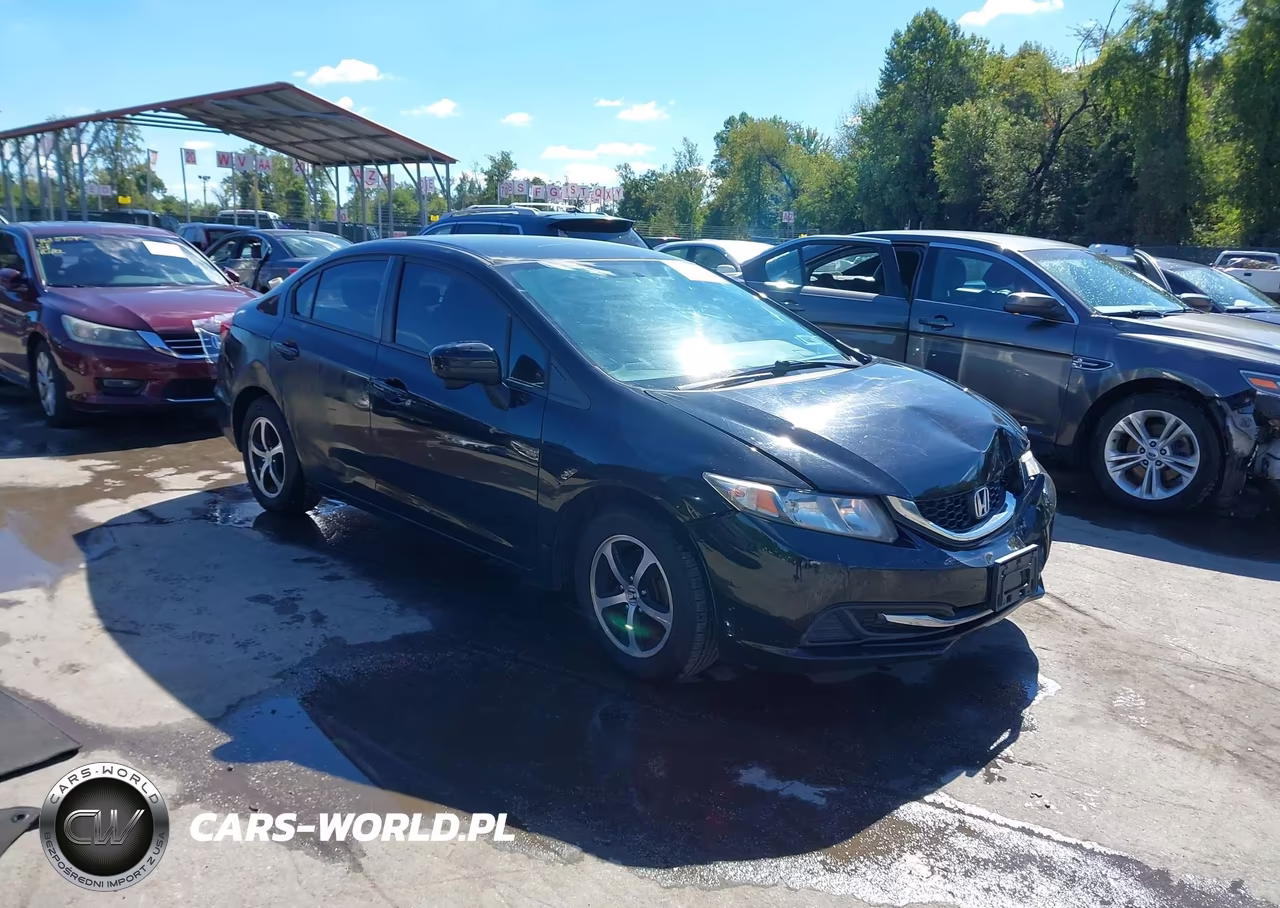 2015 Honda Civic Se