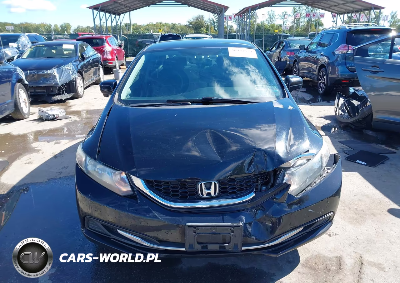 2015 Honda Civic Se VIN:19XFB2F74FE284074 - 12