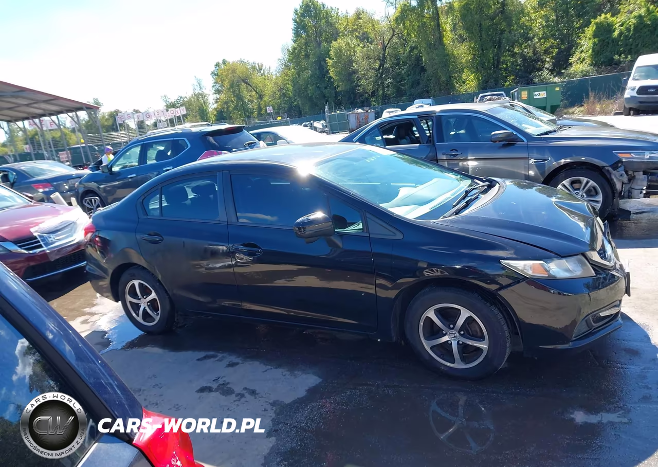 2015 Honda Civic Se VIN:19XFB2F74FE284074 - 13