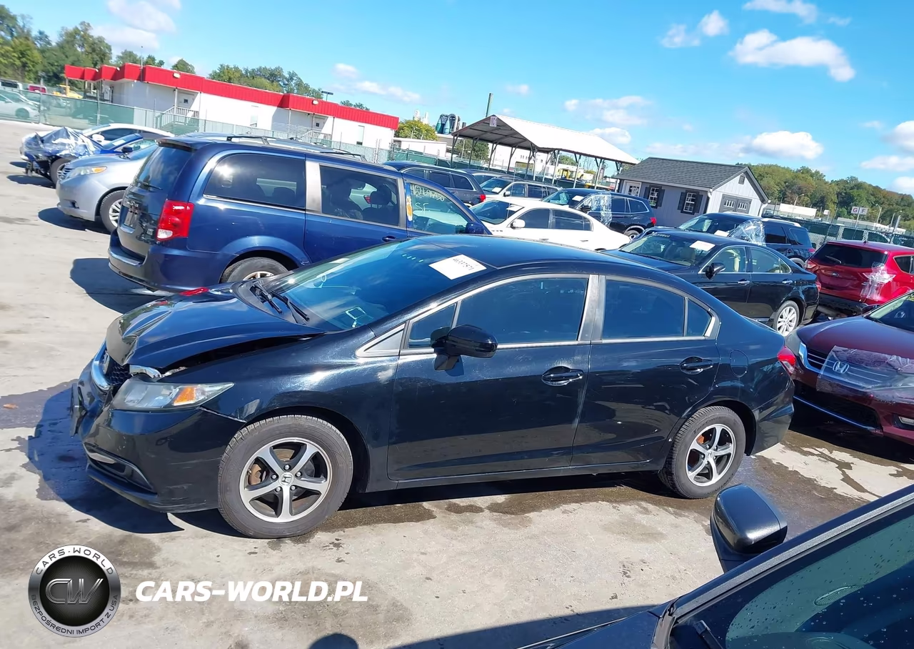 2015 Honda Civic Se VIN:19XFB2F74FE284074 - 14