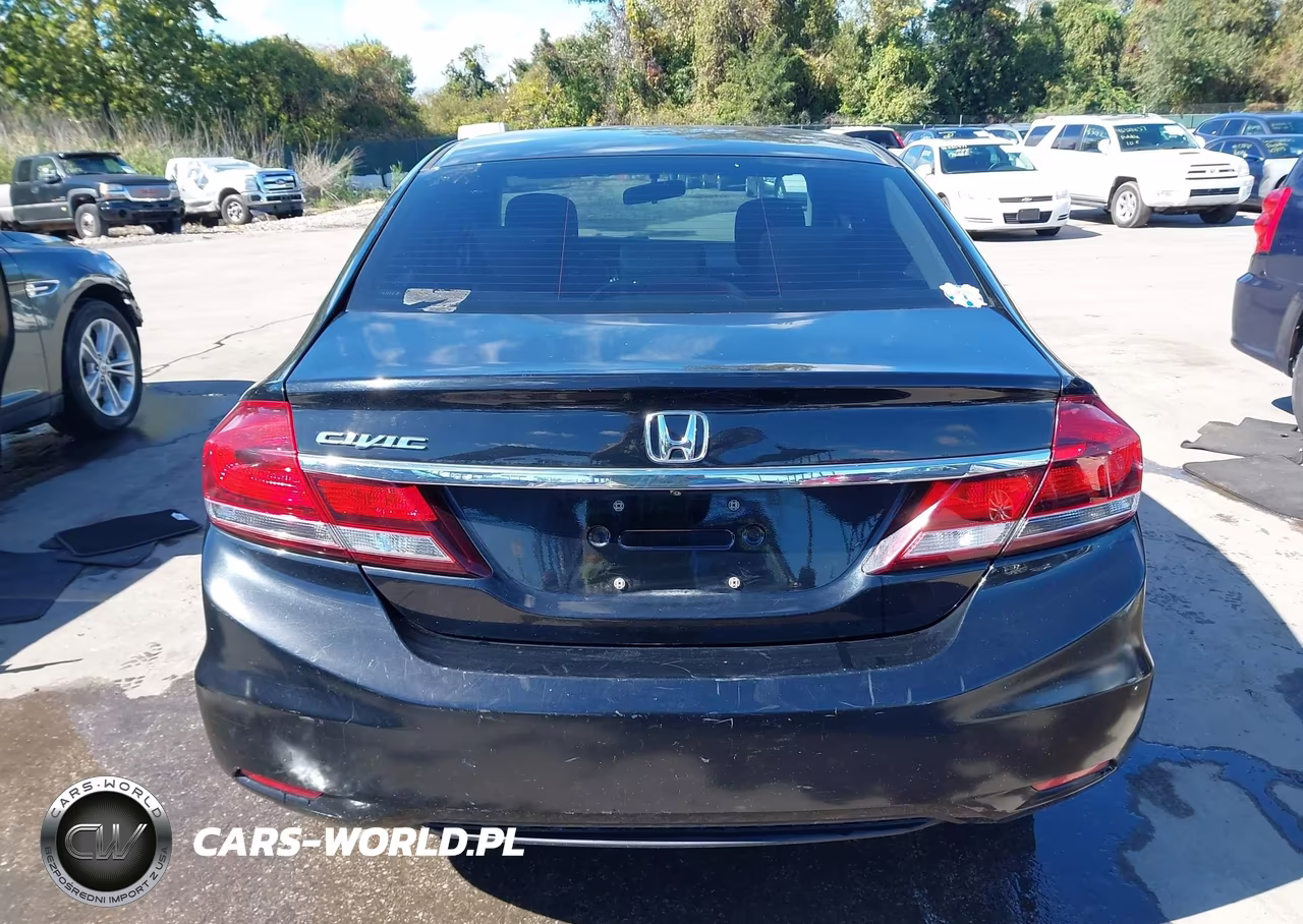 2015 Honda Civic Se VIN:19XFB2F74FE284074 - 16