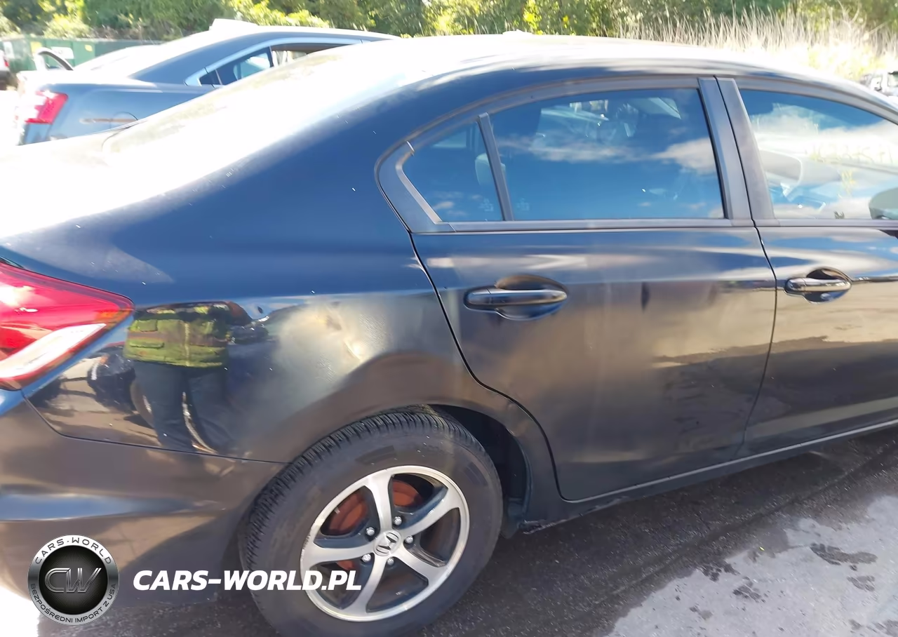 2015 Honda Civic Se VIN:19XFB2F74FE284074 - 19