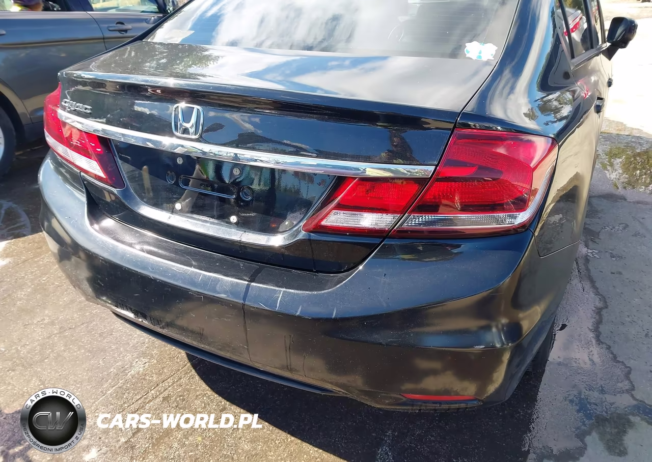 2015 Honda Civic Se VIN:19XFB2F74FE284074 - 20