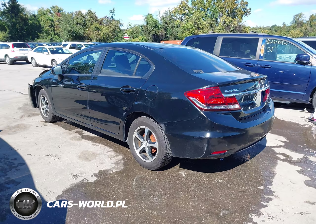 2015 Honda Civic Se VIN:19XFB2F74FE284074 - 3