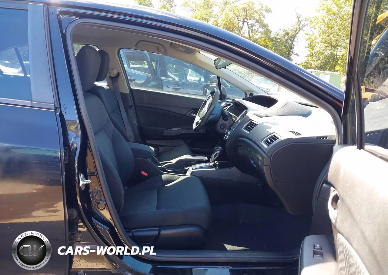 2015 Honda Civic Se VIN:19XFB2F74FE284074 - 5