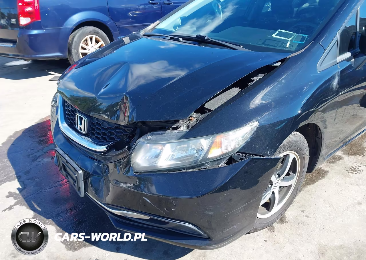 2015 Honda Civic Se VIN:19XFB2F74FE284074 - 6