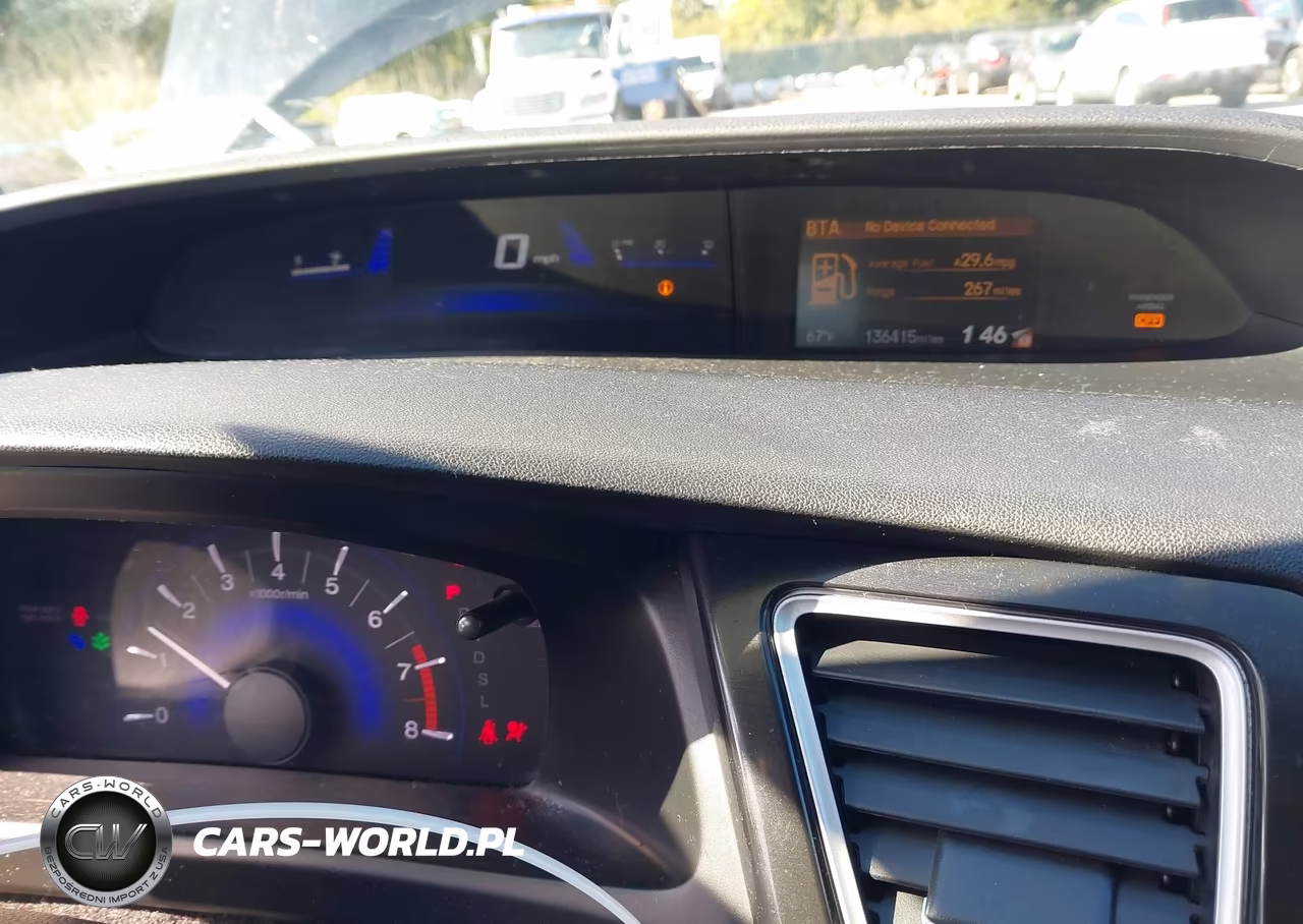 2015 Honda Civic Se VIN:19XFB2F74FE284074 - 7