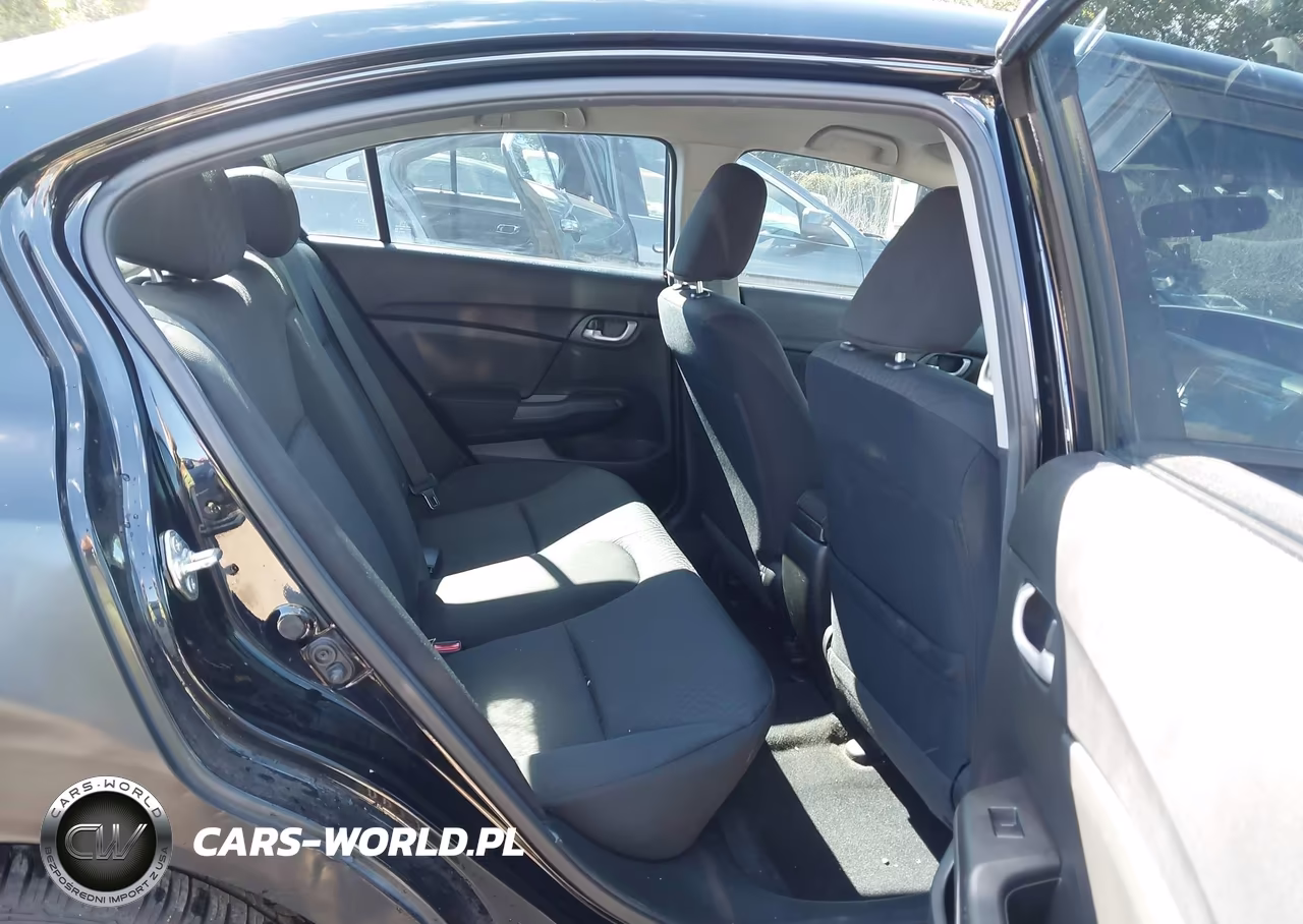 2015 Honda Civic Se VIN:19XFB2F74FE284074 - 8