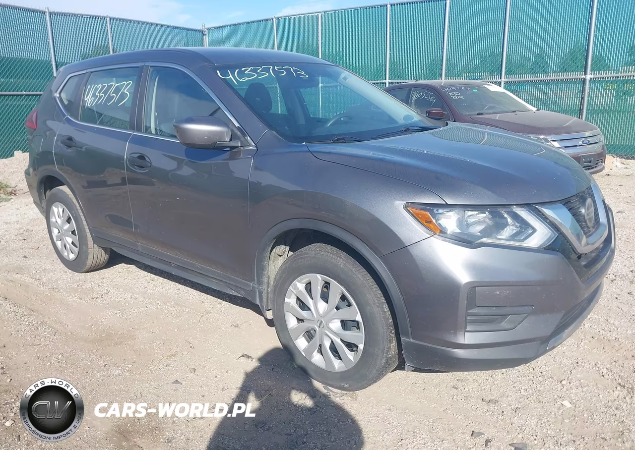 2019 Nissan Rogue S