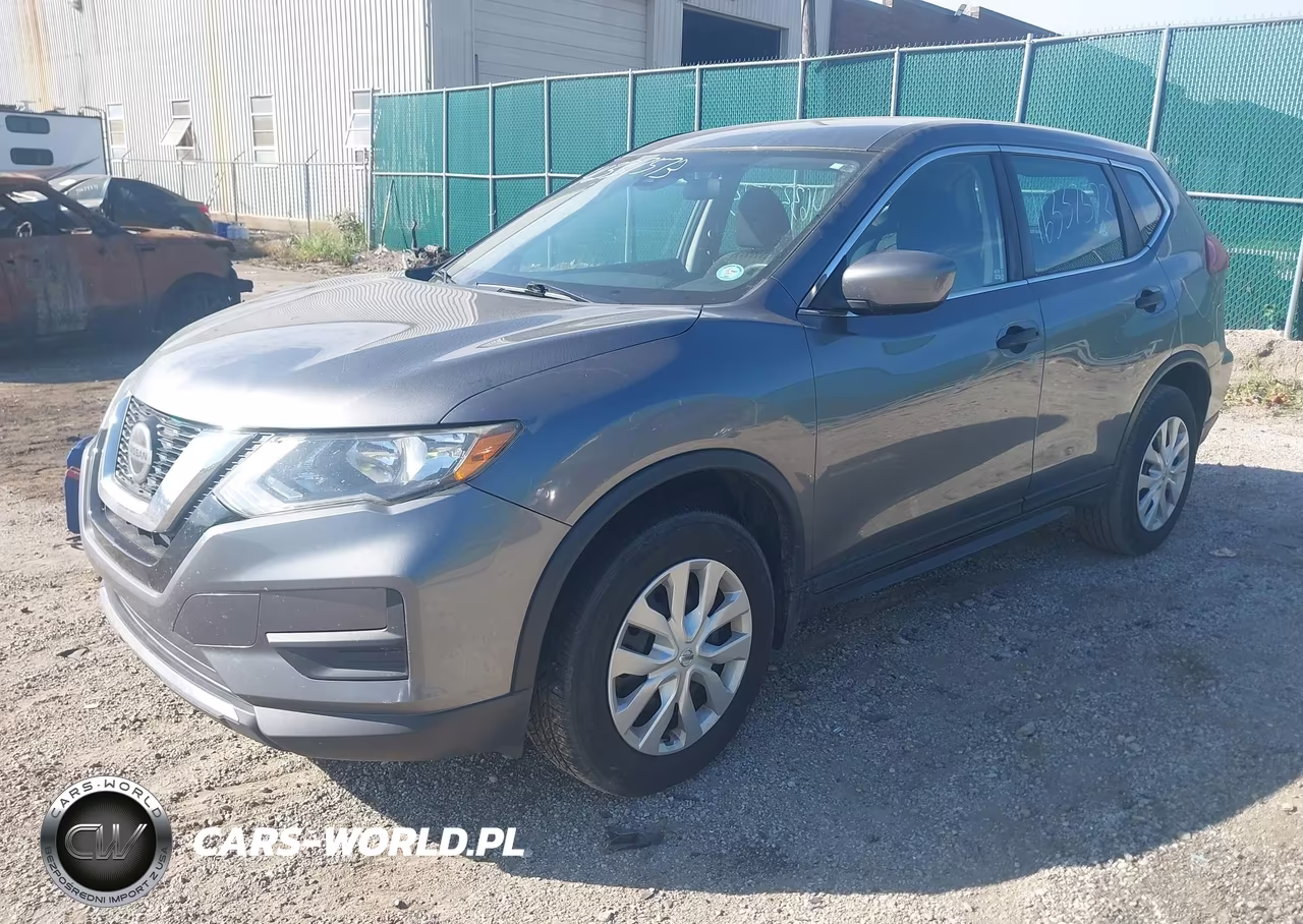 2019 Nissan Rogue S VIN:5N1AT2MV3KC780389 - 2
