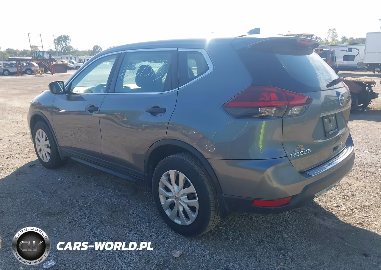 2019 Nissan Rogue S VIN:5N1AT2MV3KC780389 - 3