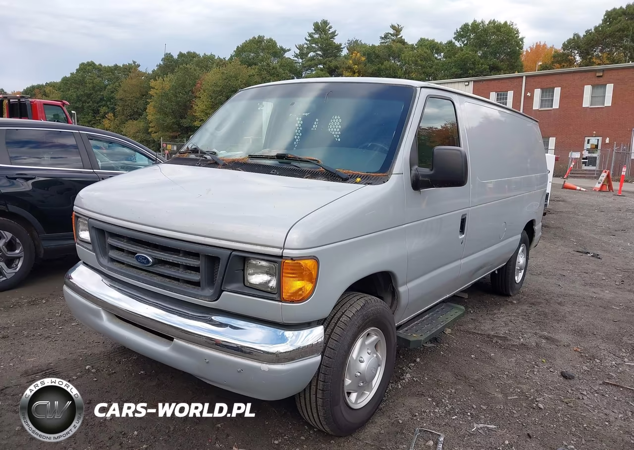 2007 Ford E-150 Commercial-Recreational VIN:1FTNE14W87DB14830 - 2